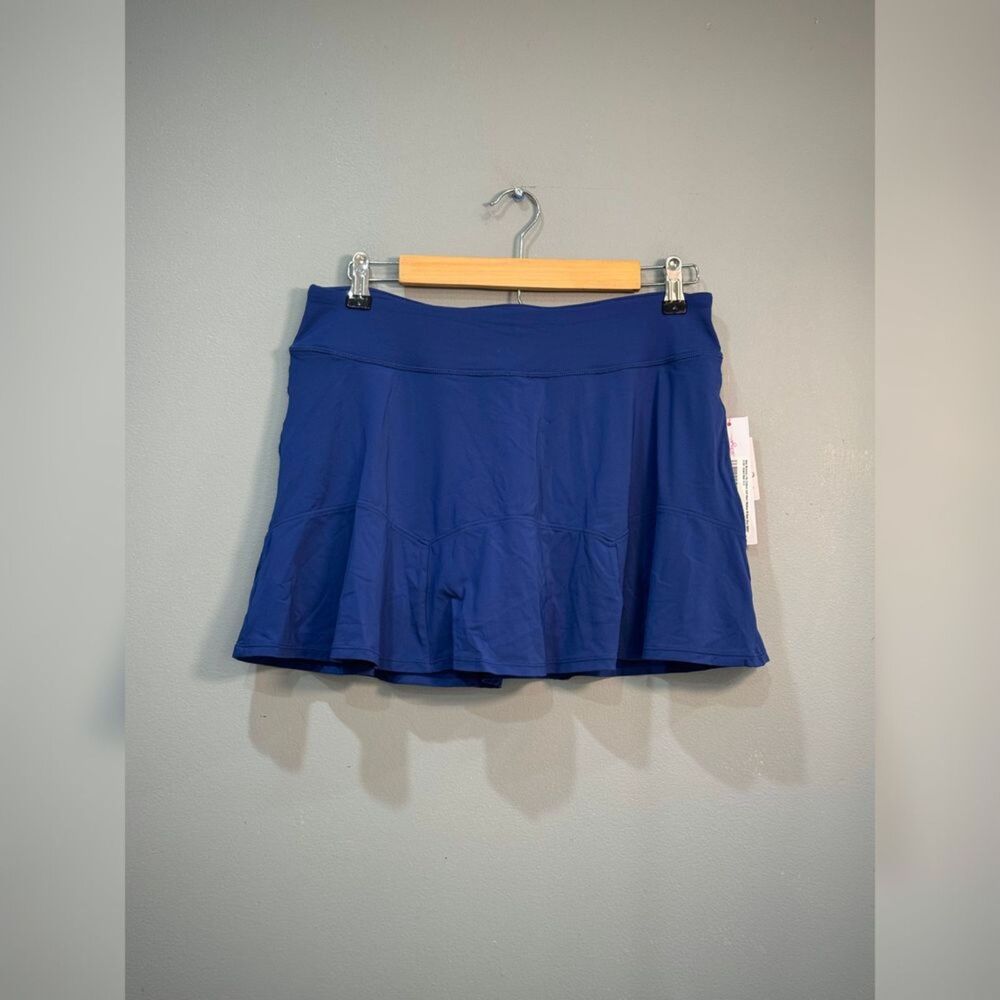 Blue Lilly Pulitzer Luxletic Corrine Golf Skort Size M NWT